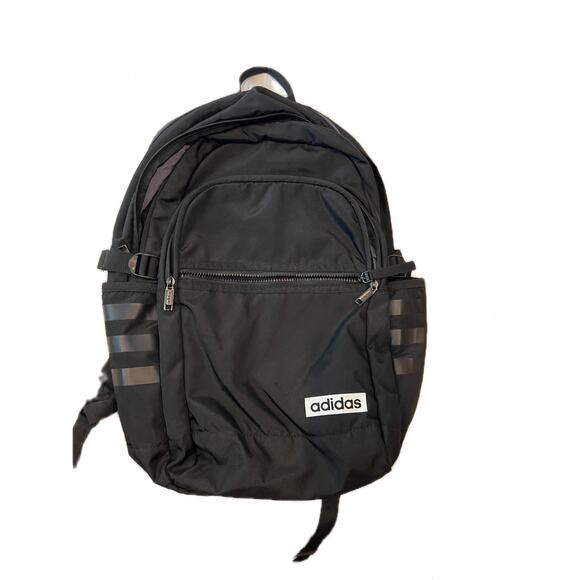 Adidas Classic Three Stripes Backpack - Picture 1 of 6
